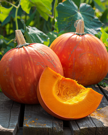 Pumpa Rouge Vif D'etampes frön (Cucurbita maxima) – ekologisk ettårig grönsak