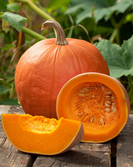 Pumpafrön Uchiki Kuri Ekologisk Cucurbita maxima Ettårig