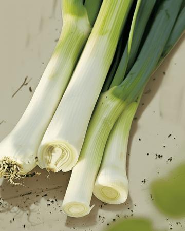Purjolöksfrön De Carentan 2 (Allium porrum) – ekologiskt ettårigt grönsaksfrö