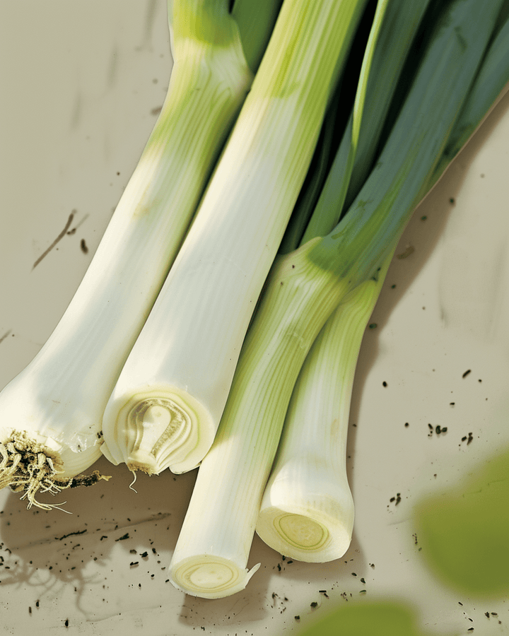 Purjolöksfrön De Carentan 2 (Allium porrum) – ekologiskt ettårigt grönsaksfrö