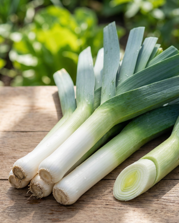 Purjolök De Carentan 2 (Allium porrum) – ekologiska ettåriga grönsaksfrön från SeedsChoice