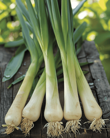 Purjolöksfrön Hannibal (Allium porrum) – ekologiskt ettårigt grönsaksfrö