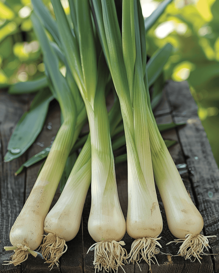 Purjolöksfrön Hannibal (Allium porrum) – ekologiskt ettårigt grönsaksfrö
