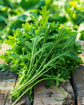 Vild ruccola frön ekologisk Diplotaxis tenuifolia grönsak bladgröda