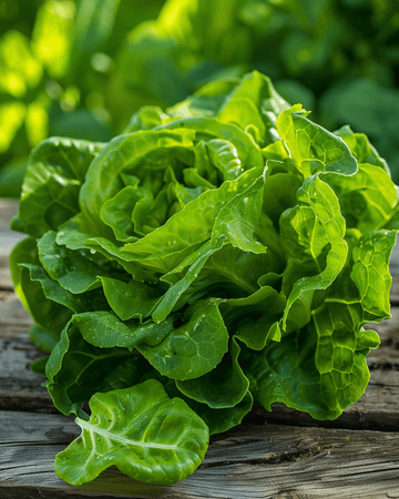 Sallat May Queen frön (Lactuca sativa) – ekologisk ettårig grönsak