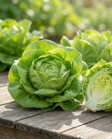 Sallat May Queen (Lactuca sativa) – ekologiska ettåriga grönsaksfrön från SeedsChoice