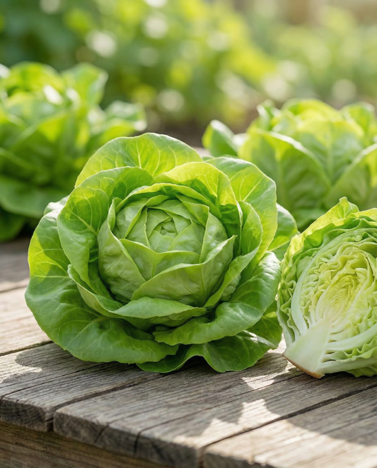 Sallat May Queen (Lactuca sativa) – ekologiska ettåriga grönsaksfrön från SeedsChoice