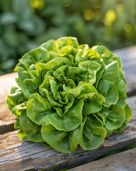 Sallatfrön Hilde Ii ekologisk Lactuca Sativa ettårig