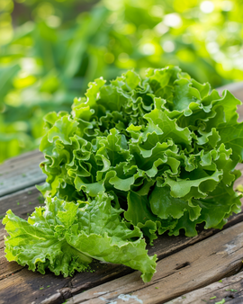 Plocksallat frön ekologisk Lactuca Sativa ettårig Salad Bowl Green
