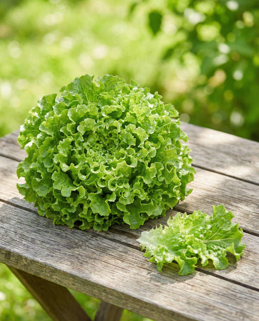 Plocksallat Salad Bowl Green (Lactuca sativa) – ekologiska frön från SeedsChoice för ettårig grönsak