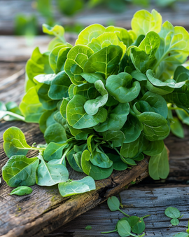 Fältsalladfrön Vit Ekologisk Valerianella Locusta Ettårig