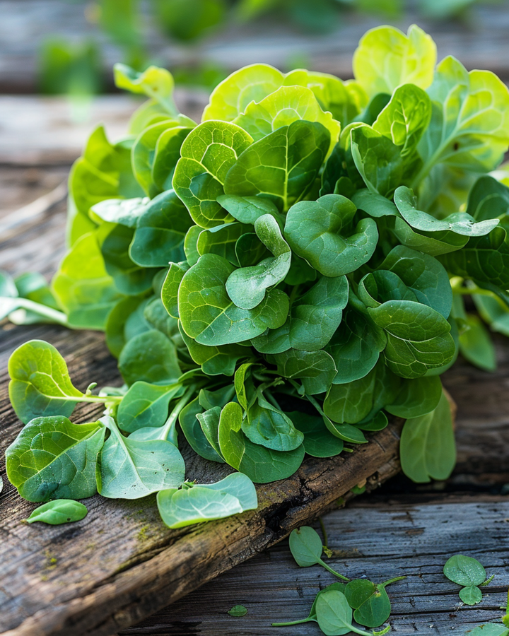Fältsalladfrön Vit (Valerianella locusta) – ekologisk ettårig grönsak