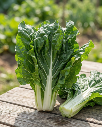 Mangold White Silver 2 (Beta vulgaris) – ekologiska ettåriga grönsaksfrön från SeedsChoice