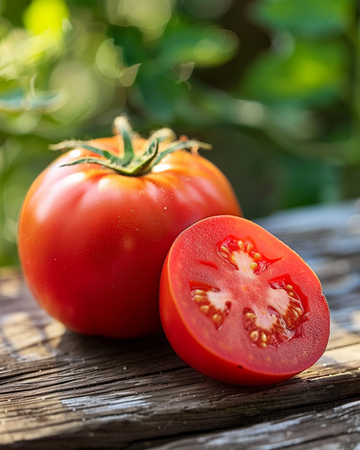 Tomato Ace 55 Vf-frön (Solanum lycopersicum) – ekologisk ettårig grönsak