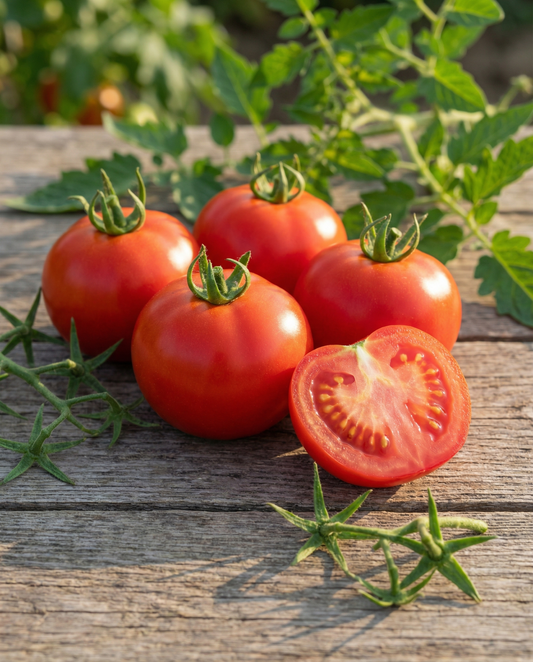 Tomato Ace 55 Vf (Solanum lycopersicum) – ekologiska frön för ettårig grönsak från SeedsChoice