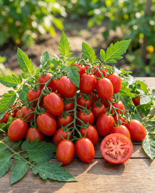 Tomat Principe Borghese (Solanum lycopersicum) – ekologiska ettåriga grönsaksfrön från SeedsChoice