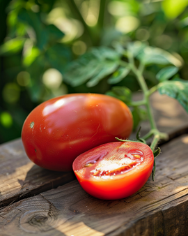Ekologiska tomatfrön Roma VF Solanum lycopersicum ettårig