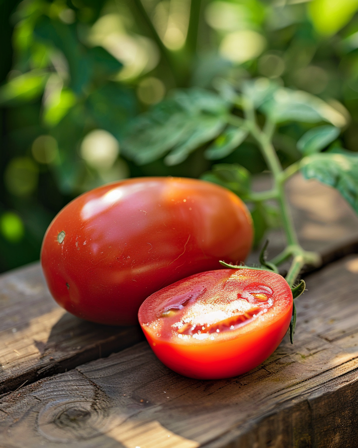 Tomatfrön Roma VF (Solanum lycopersicum) – ekologisk ettårig grönsak