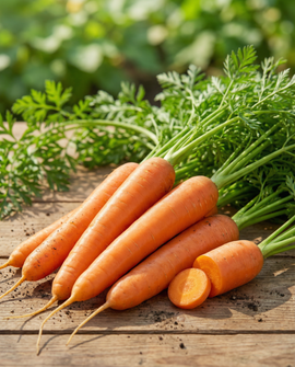 Morot Caravel F1 frön ekologiska Daucus carota ettårig
