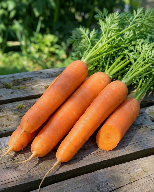 Morot Caravel F1 (Daucus carota) – ekologiska ettåriga grönsaksfrön från SeedsChoice