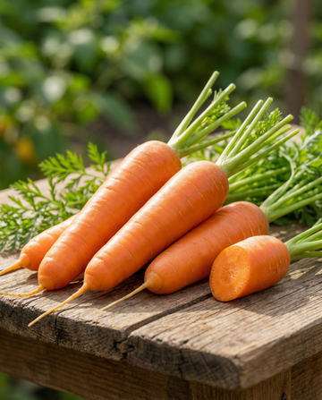 Vintermorot Berlicum 2 (Daucus carota) – ekologiska ettåriga grönsaksfrön från SeedsChoice