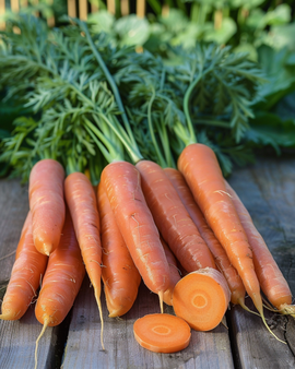 Vintermorotsfrön Ekologisk Daucus Carota Ettårig Flakkeese 2