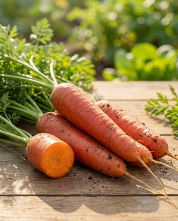 Vintermorot Flakkeese 2 (Daucus carota) – ekologiska ettåriga grönsaksfrön från SeedsChoice