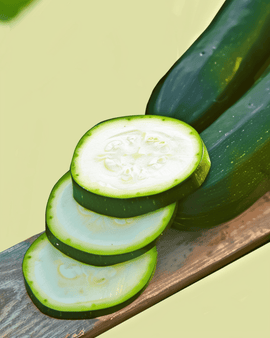 Courgette Partenon F1 Seeds Organic Cucurbita Pepo Annual