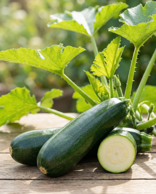 Courgette Partenon F1 (Cucurbita pepo) – ekologiska enåriga grönsaksfrön från SeedsChoice