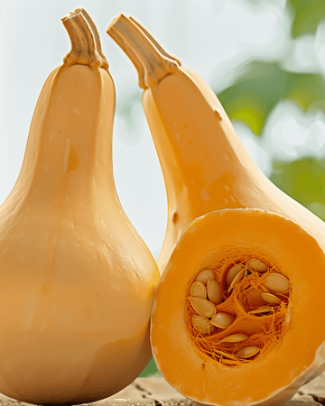 Waltham Butternut Squash-frön (Cucurbita moschata) – ekologisk ettårig grönsak