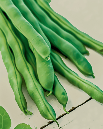 Klätterböna Helda frön (Phaseolus vulgaris) – ekologisk ettårig klätterväxt