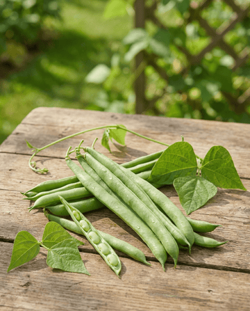 Klätterbönor Helda (Phaseolus vulgaris) – ekologiska frön till ettårig klätterväxt från SeedsChoice