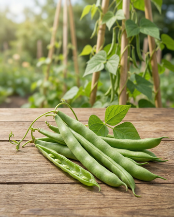 Störböna Neckarkönigin (Phaseolus vulgaris) – ekologiska ettåriga grönsaksfrön från SeedsChoice