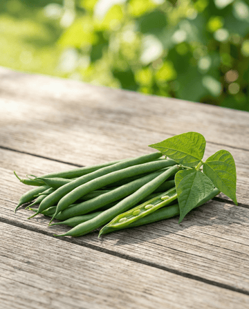 Dvärgbuskböna Compass (Phaseolus vulgaris) – ekologiska frön till ettårig grönsak från SeedsChoice