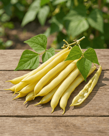 Buskböna Dior (Phaseolus vulgaris) – ekologiska ettåriga grönsaksfrön från SeedsChoice