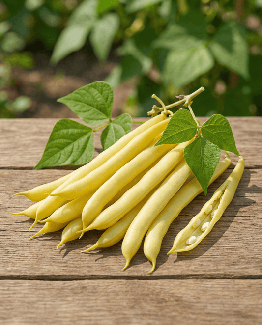 Buskböna Dior (Phaseolus vulgaris) – ekologiska ettåriga grönsaksfrön från SeedsChoice