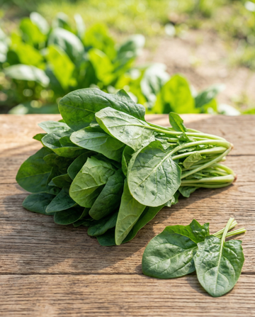 Spenat Winterreuzen (Spinacia oleracea) – ekologiska ettåriga grönsaksfrön från SeedsChoice