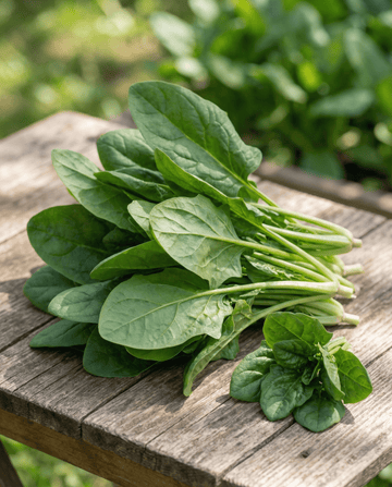 Spenat Viroflex 50g (Spinacia oleracea) – ekologiska ettåriga grönsaksfrön från SeedsChoice