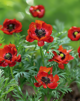 Fröer fasan öga Adonis Aestivalis – ettårig blomma