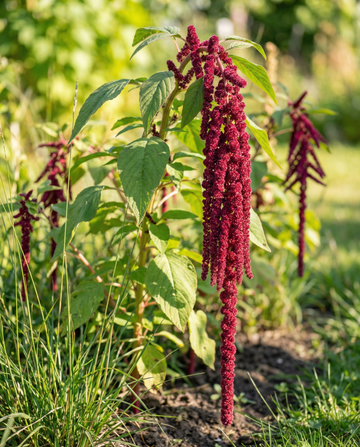Love Lies Bleeding (Amaranthus caudatus) – ettåriga frön från SeedsChoice