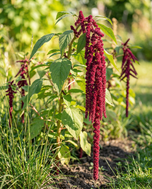 Love Lies Bleeding (Amaranthus caudatus) – ettåriga frön från SeedsChoice