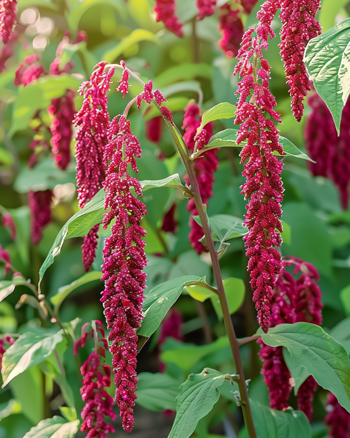 Frön till Love Lies Bleeding (Amaranthus caudatus) – ettårig