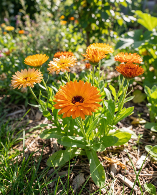Ringblomma Pacific Beauty (Calendula officinalis) – frön till ettårig blomma från SeedsChoice