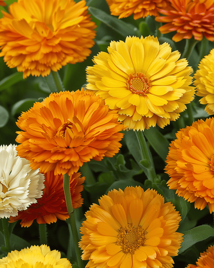 Ringblomma Pacific Beauty frön (Calendula officinalis) – ettårig blomma