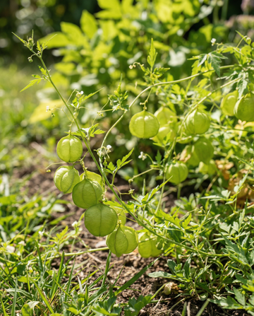 Love In A Puff klätterväxt (Cardiospermum halicacabum) – frön för ettårig klätterväxt från SeedsChoice