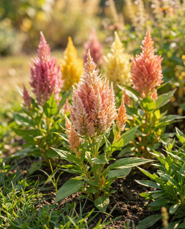 Ice Cream Mixed (Celosia argentea) – frön för ettårig blandning från SeedsChoice