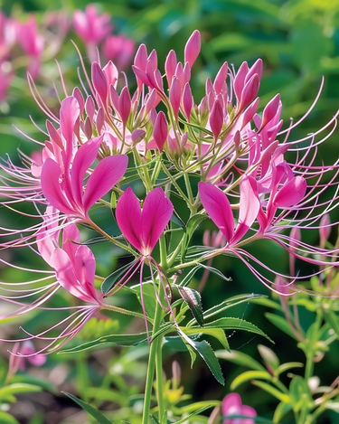 Spiderplant Rose Queen seeds (Cleome hassleriana) – annual flower