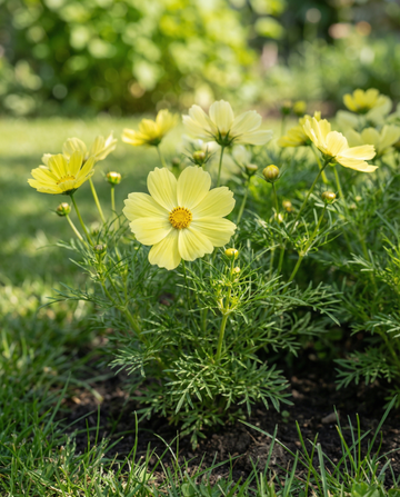Xanthos (Cosmos bipinnatus) – ettåriga blomsterfrön från SeedsChoice