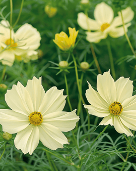 Cosmos Xanthos frön – Cosmos Bipinnatus ettårig blomsortet
