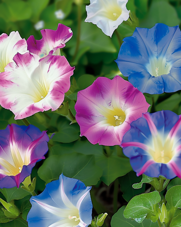 Dwarf (Convolvulus tricolor) – blandade ettåriga frön från SeedsChoice